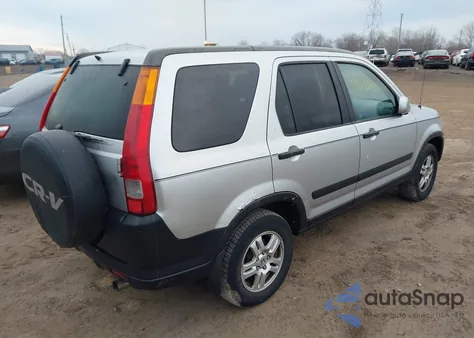 2004 Honda Cr-V Ex из США, поврежденный, VIN SHSRD78834U258818
